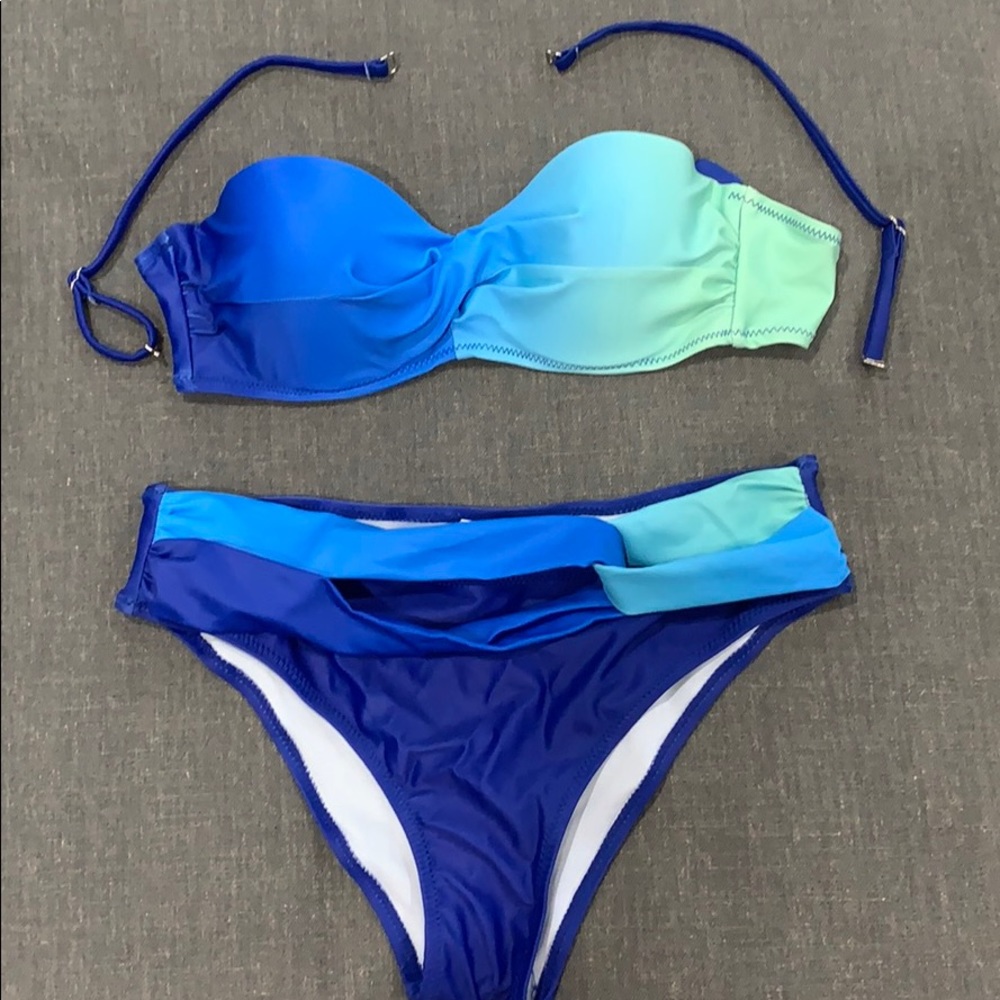 Never worn bikini